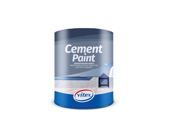 Water-based Cement-Paint White 750ml