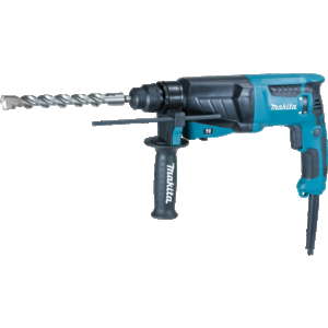 Makita-HR2630T SDS-Plus Rotary Hammer 26mm