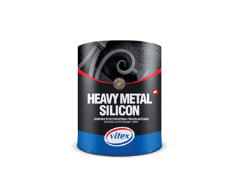 Heavy Metal Silicon Silver 375mL