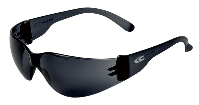 Cofra ROUNDFIT Safety glasses grey lens