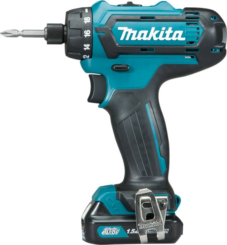 Makita-DF031DWAE 10.8V CXT DRILL DRIVER