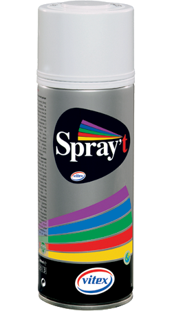 SPRAY ACRYLIC PAINT GLOSS LIGHT IVORY 400mL