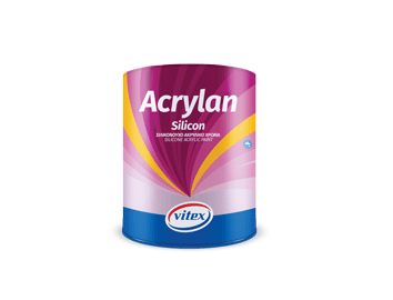 Acrylan Silicon white 3L