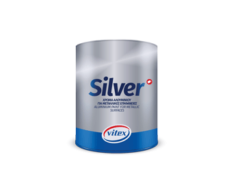 SILVER aluminium paint 180mL