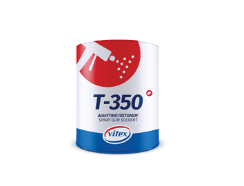 Spray Gun Solvent T-350 375mL