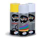 SPRAY ACRYLIC PAINT JET BLACK MAT 400mL